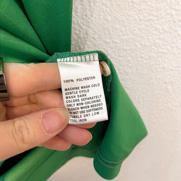 Greg Norman Play Dry Green Golf Polo Size XL LOGO - Picture 4 of 8